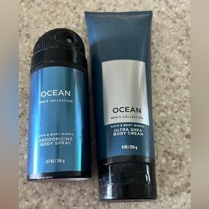 🎉🎉 HOST PICK 🎉🎉Bath and Body Works Men’s body care set